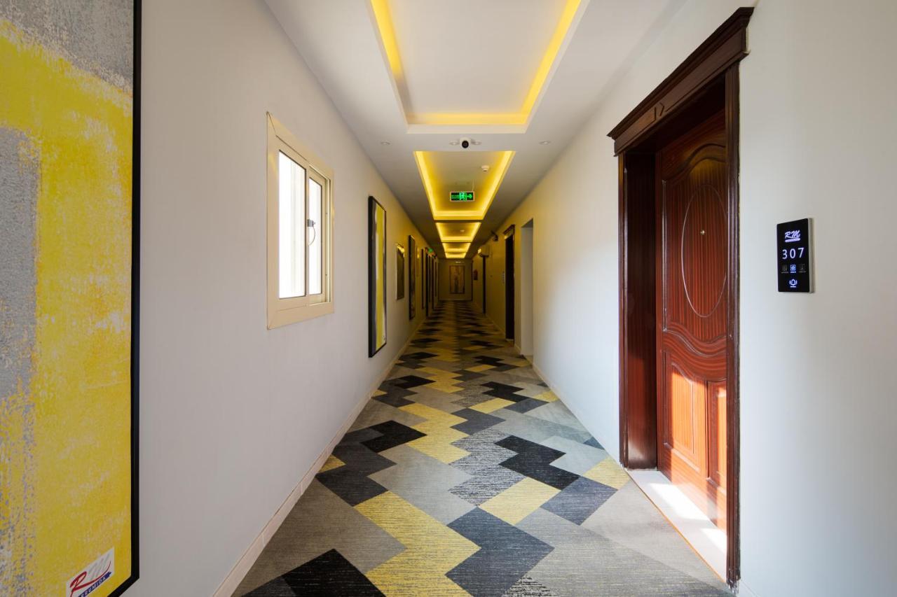 Mirada Purple - Al Waha Hotel เจดดาห์ ภายนอก รูปภาพ